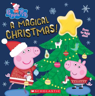 Photo of A Magical Christmas! (Peppa Pig) 