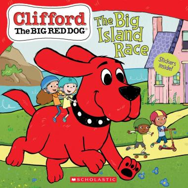 Photo of The Big Island Race (Clifford the Big Red Dog Storybook)