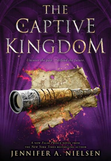 Photo of The Captive Kingdom (The Ascendance Series, Book 4)