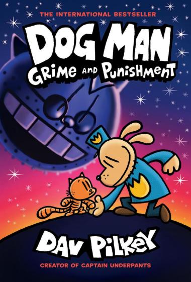 Photo of Dog Man: Grime and Punishment: A Graphic Novel (Dog Man #9): From the Creator of Captain Underpants