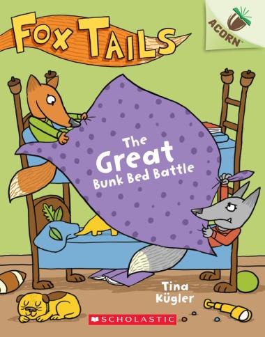 Photo of The Great Bunk Bed Battle: An Acorn Book (Fox Tails #1)