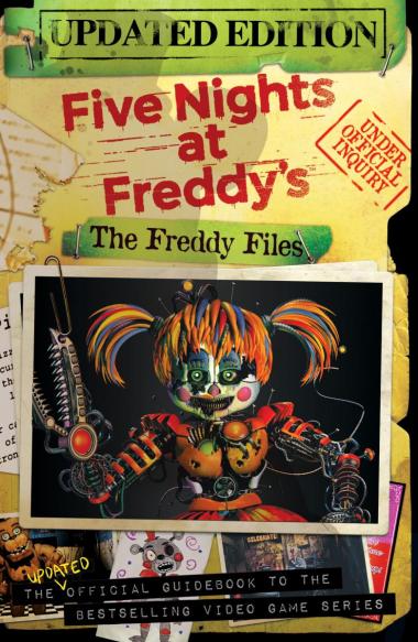 Photo of The Freddy Files: Updated Edition: An AFK Book (Five Nights At Freddy's)