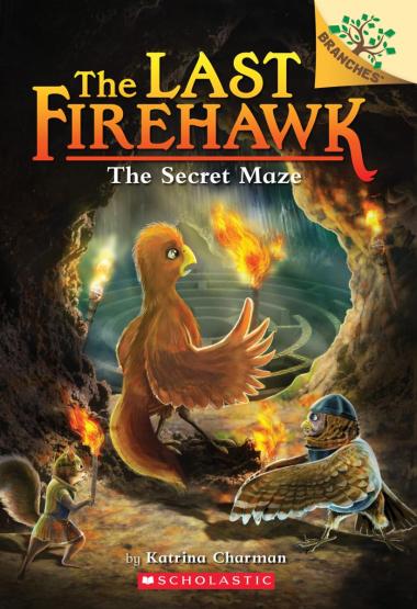 Photo of The Secret Maze: A Branches Book (The Last Firehawk #10)