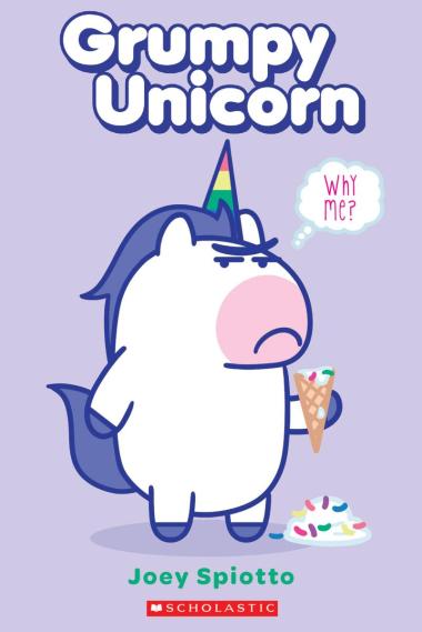 Photo of Grumpy Unicorn: Why Me?