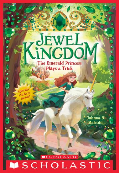 Photo of The Emerald Princess Plays a Trick (Jewel Kingdom #3)