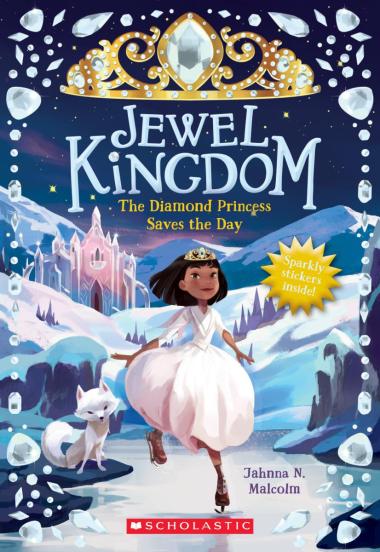Photo of The Diamond Princess Saves the Day (Jewel Kingdom #4)