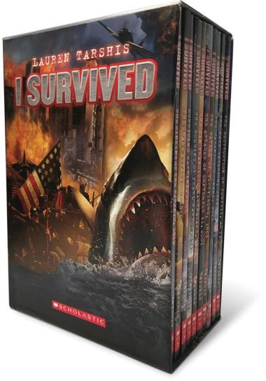 Photo of I Survived: Ten Thrilling Books (Boxed Set)