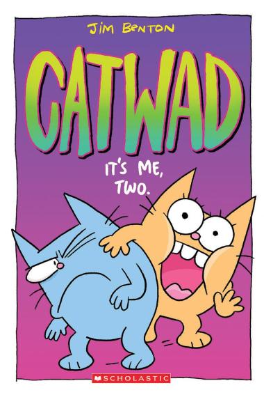 Photo of It's Me, Two. A Graphic novel (Catwad #2)