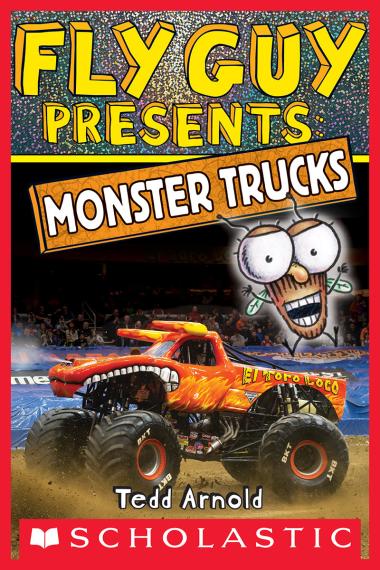 Photo of Fly Guy Presents: Monster Trucks (Scholastic Reader, Level 2)