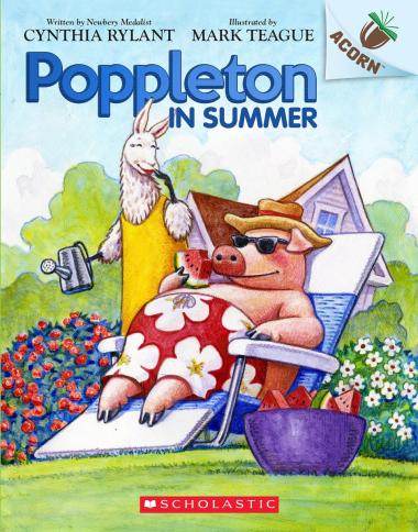 Photo of Poppleton in Summer: An Acorn Book (Poppleton #6)