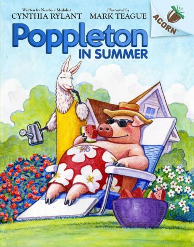 Photo of Poppleton in Summer: An Acorn Book (Poppleton #6)