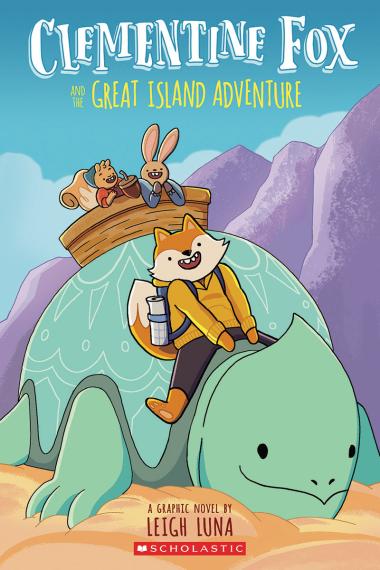 Photo of Clementine Fox and the Great Island Adventure: A Graphic Novel (Clementine Fox #1)