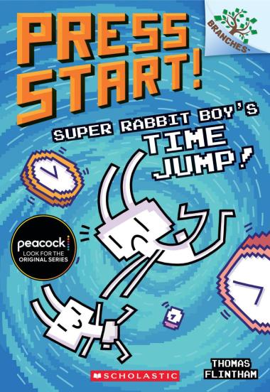 Photo of Super Rabbit Boy’s Time Jump!: A Branches Book (Press Start! #9)