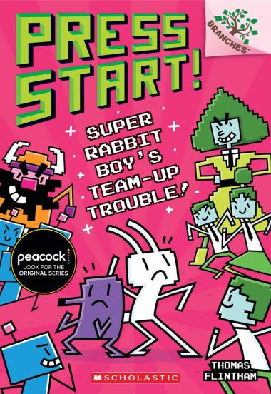 Photo of Super Rabbit Boy’s Team-Up Trouble!: A Branches Book (Press Start! #10)