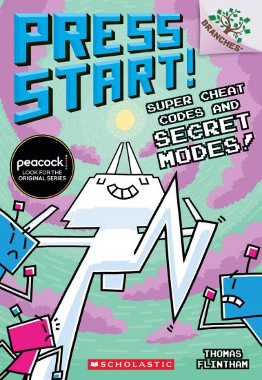 Photo of Super Cheat Codes and Secret Modes!: A Branches Book (Press Start #11)
