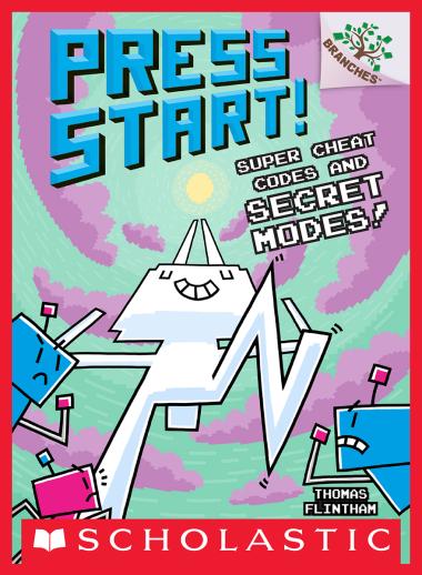 Photo of Super Cheat Codes and Secret Modes!: A Branches Book (Press Start #11)