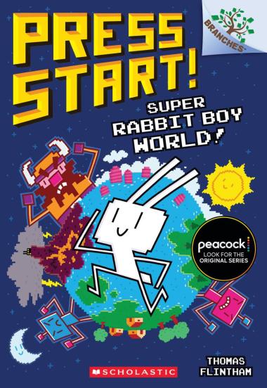 Photo of Super Rabbit Boy World!: A Branches Book (Press Start! #12)