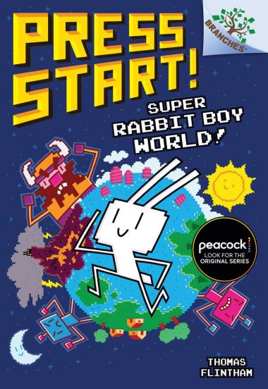 Photo of Super Rabbit Boy World!: A Branches Book (Press Start! #12)