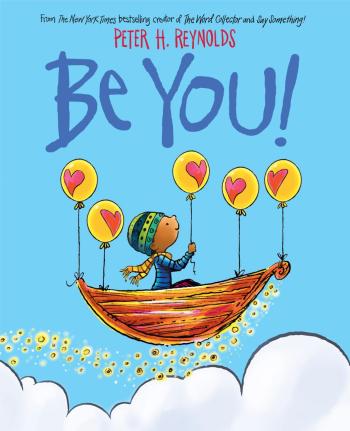 Book cover for Be You!