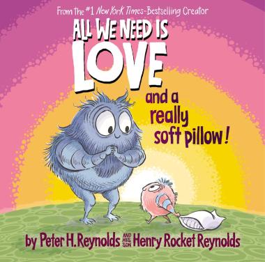 Photo of All We Need Is Love and a Really Soft Pillow!