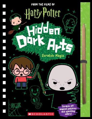 Photo of Harry Potter: Hidden Dark Arts: Scratch Magic