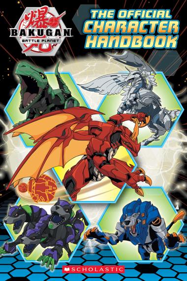 Photo of Bakugan Battle Planet: The Official Character Handbook: An AFK Book