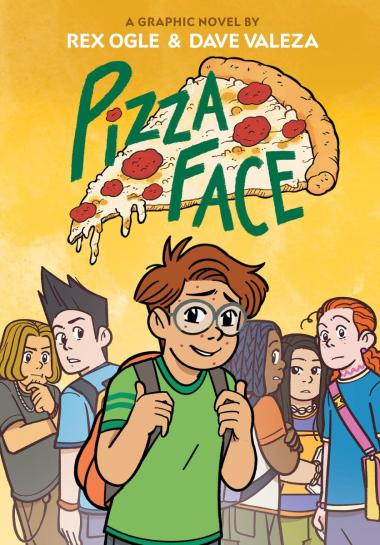 Photo of Pizza Face: A Graphic Novel