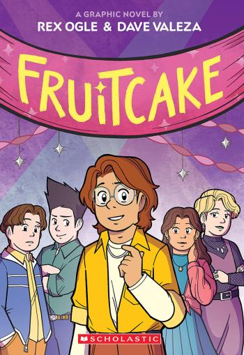 Book cover for Fruitcake: A Graphic Novel