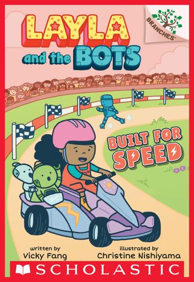 Photo of Built for Speed: A Branches Book (Layla and the Bots #2)
