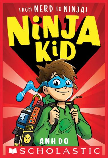 Photo of From Nerd to Ninja! (Ninja Kid #1)