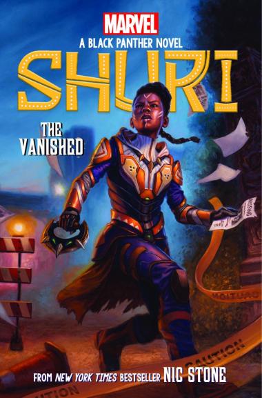 Photo of The Vanished (Shuri: A Black Panther Novel #2)