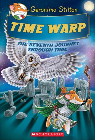 Photo of Time Warp (Geronimo Stilton Journey Through Time #7)