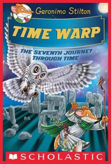 Photo of Time Warp (Geronimo Stilton Journey Through Time #7)
