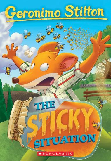 Photo of The Sticky Situation (Geronimo Stilton #75)