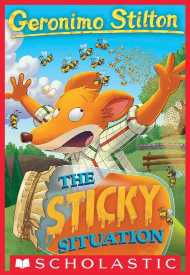 Photo of The Sticky Situation (Geronimo Stilton #75)
