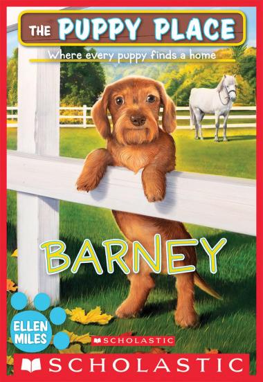 Photo of Barney (The Puppy Place #57)