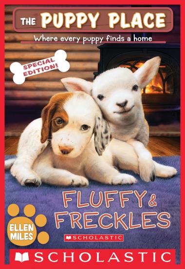 Photo of Fluffy & Freckles Special Edition (The Puppy Place #58)