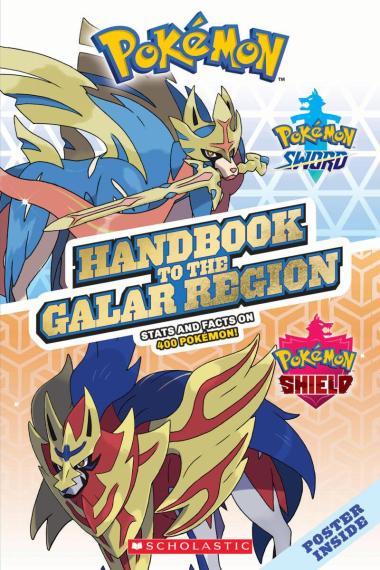 Photo of Handbook to the Galar Region (Pokémon)