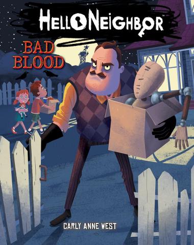Photo of Bad Blood: An AFK Book (Hello Neighbor #4)