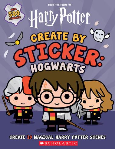 Photo of Harry Potter: Create by Sticker: Hogwarts 
