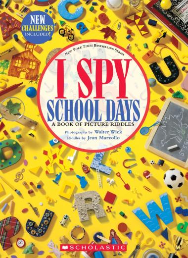Photo of I Spy School Days: A Book of Picture Riddles