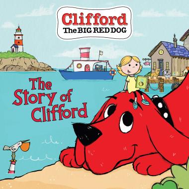 Photo of The Story of Clifford (Clifford the Big Red Dog Storybook)