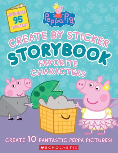 Photo of Peppa Pig: Create by Sticker Storybook: Favorite Characters