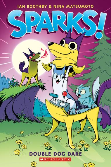 Photo of Sparks! Double Dog Dare: A Graphic Novel (Sparks! #2)