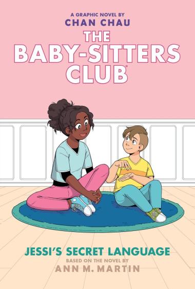 Photo of Jessi's Secret Language: A Graphic Novel (The Baby-Sitters Club #12)