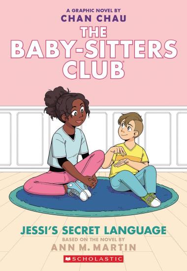 Photo of Jessi's Secret Language: A Graphic Novel (The Baby-Sitters Club #12)