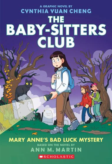 Photo of Mary Anne's Bad Luck Mystery: A Graphic Novel (The Baby-Sitters Club #13)