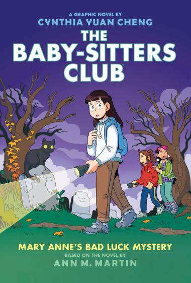 Photo of Mary Anne's Bad Luck Mystery: A Graphic Novel (The Baby-Sitters Club #13)