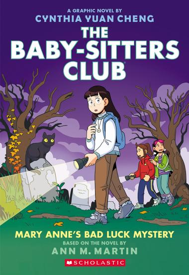 Photo of Mary Anne's Bad Luck Mystery: A Graphic Novel (The Baby-Sitters Club #13)