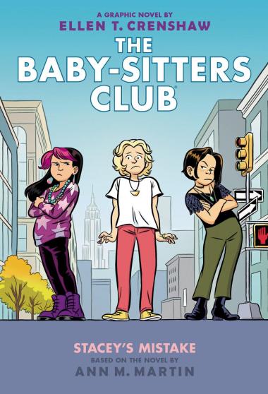 Photo of Stacey's Mistake: A Graphic Novel (The Baby-Sitters Club #14)